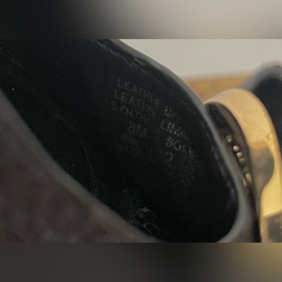 Tory Burch Black Amanda Peep Toe Pumps 8M - Picture 8 of 10